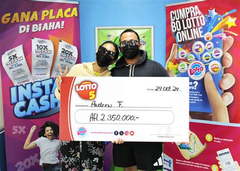 lotto di aruba|resultado loteria di aruba.